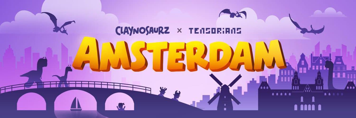 Claynosaurz banner